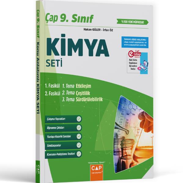 ÇAP 09.SINIF SET KİMYA - 2025-26